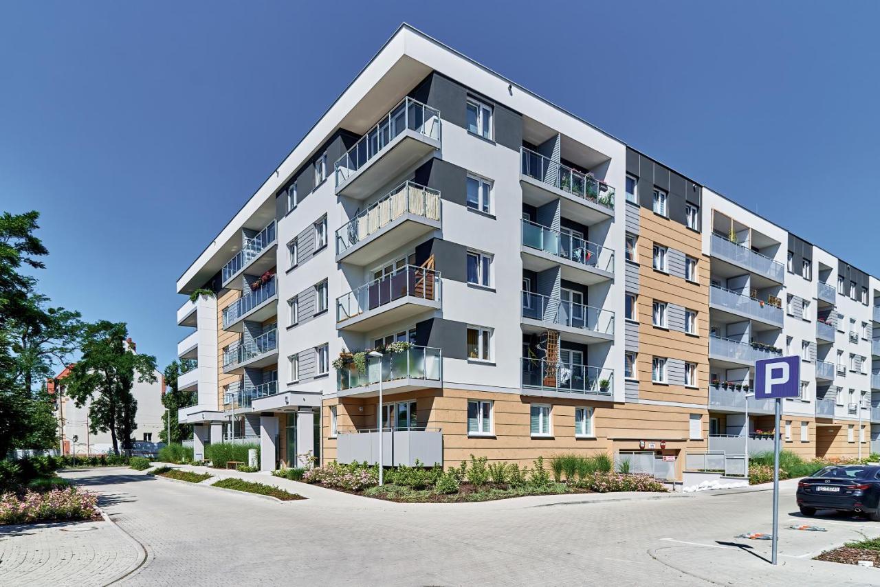 Modern Apartments Wroclaw By Renters Extérieur photo