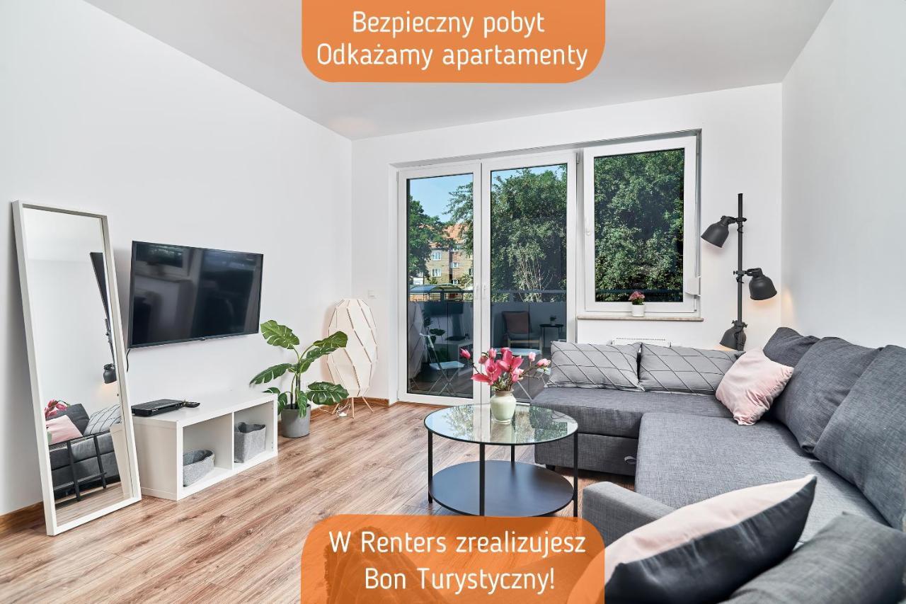 Modern Apartments Wroclaw By Renters Extérieur photo
